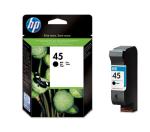 51645AE HP Nr. 45 710/820/850/960/290/g85/k60 Blk Sort Black