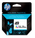 51649AE HP Nr. 49 350/600/610/640/656/670/695 3-Farve blk