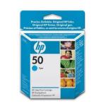 51650CE HP Nr. 50 650 Bl/Cyan Blk