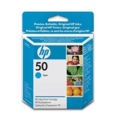 51650CE HP Nr. 50 650 Bl/Cyan Blk