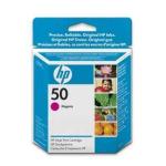 51650ME HP Nr. 50 650 Rd/Magenta Blk