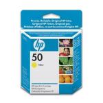 51650YE HP Nr. 50 650 Gul/Yellow Blk