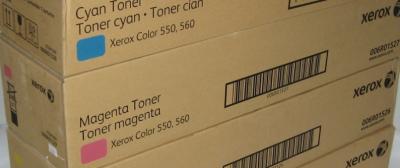 006R01527 Xerox Colorpress 550 Toner Magenta Rd