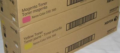 006R01526 Xerox Colorpress 550 Toner Yellow Gul