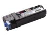 592-11666 Dell Color Laser Printer 2150 Toner Magenta Rød HC