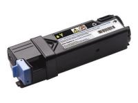 592-11670 Dell Color Laser Printer 2150 Toner Yellow Gul HC