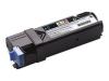 592-11674 Dell Color Laser Printer 2150 Toner Cyan Blå HC