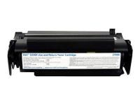 593-10025 Dell Laser Printer S2500 sort toner HC