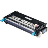 593-10171 Dell Colour Laser Printer 3110cn toner Bl Cyan HC PF0