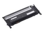 593-10493 Dell Color Laser Printer 1235CN Toner Black Sort