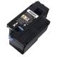 593-11130 Dell Color Laser Printer C1660W Toner Black Sort