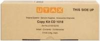 611810015 UTAX CD1018 Toner Black Sort