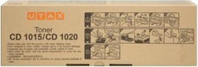 612010010 UTAX CD1015 Toner Black Sort