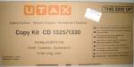 612511010 UTAX CD1325 Toner Black Sort
