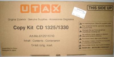 612511010 UTAX CD1325 Toner Black Sort