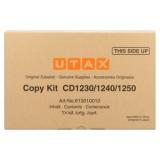 613010010 UTAX CD1230 Toner Black Sort
