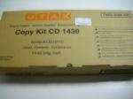 613010110 UTAX CD1430 Toner Black Sort