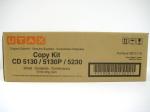 613011110 UTAX CD5130 Toner Black Sort