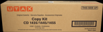 613510010 UTAX CD1435 Toner Black Sort