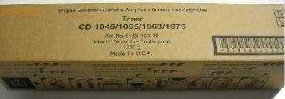 614510010 UTAX CD1045 Toner Black Sort