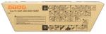 652610011 UTAX CDC1526 Toner Cyan Bl