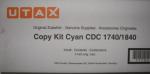 654010011 UTAX CLP3550 Toner Cyan Bl