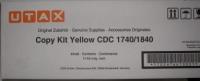 654010016 UTAX CLP3550 Toner Yellow Gul