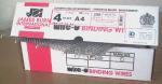 659065 A4 Stlwire 3:1 6,4mm SLV Wire nr. 4