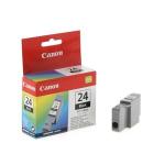 6881A002 Canon BCI-24BK Sort blk