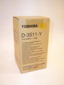 6LA27228000 Toshiba e-studio 3511 D3511Y Developer Gul Yellow