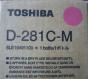 6LE19491100 Toshiba eStudio 351C D281M Developer Rd Magenta