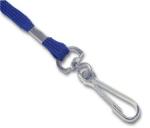 Lanyard 10 mm med metal svirvel og break-away Bl