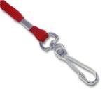 Lanyard 10 mm med metal svirvel og break-away Rd