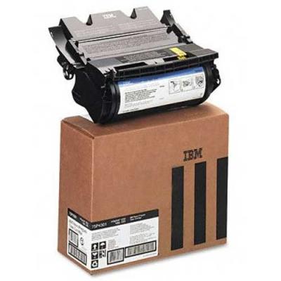 75P4301 IBM Infoprint 1332 1372 Black Sort Toner