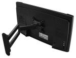 OmniMount 75/100-CL 13" til 24" VESA 75 og 100 Sort