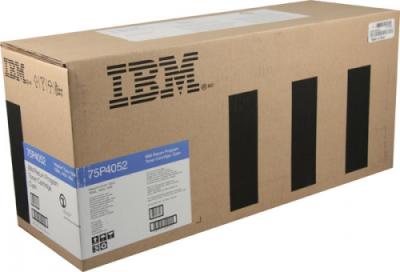 75P4052 IBM Infoprint color 1354 Cyan Bl toner