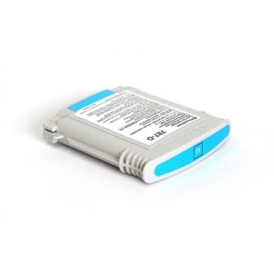 Pitney Bowes Connect Cyan Frankeringsblk