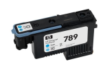 CH613A HP Nr. 789 DesignJet L25500 Printhoved Cyan/Cyan
