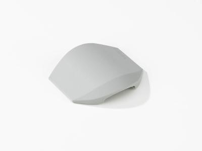 Serpa Kabelliste Endestykke Lysegr 150mm