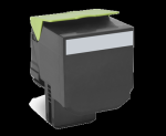 80C0X10 Lexmark CX510 Toner Black Sort HC