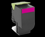 80C2SM0 Lexmark CX410 Toner Magenta Rd HC