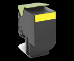 80C2SYE Lexmark CX410 Toner Yellow Gul HC