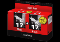 80D2954 Lexmark Nr 17 Blk Black Sort DUO