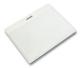 Vandret med farvet bagside 59x88mm Hvid