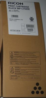 841100 Ricoh Aficio MPC6000 7500 Toner Sort Black