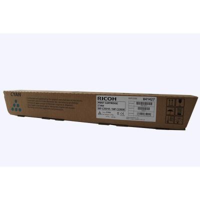 841427 Ricoh Aficio MPC3501 Toner Cyan Bl
