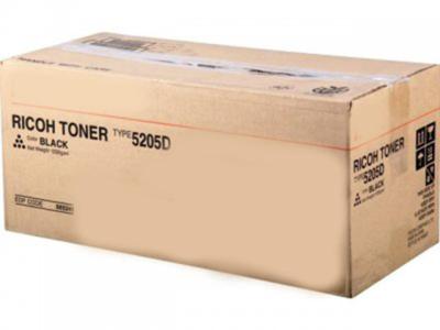 885048 Ricoh Aficio 551/700/800 Toner Sort Black