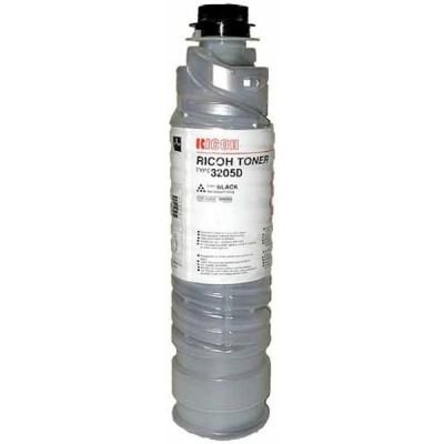 885251 Ricoh Aficio 1035/1045/AP 4510 Toner Sort Black TYPE3205D