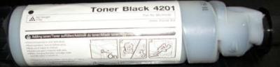 88597989 Infotec 4201 Toner Sort Black