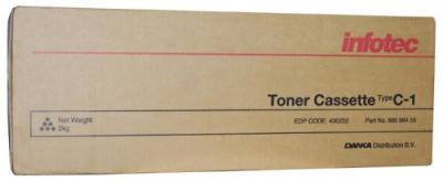 88598455 Infotec 3695 Toner Sort Black